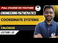 Coordinate Systems || Engineering Mathematics || PrepFusion