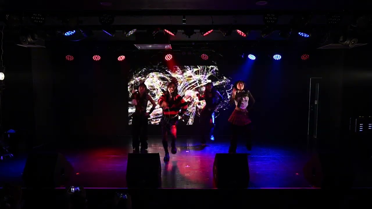 JUMP / BLACKPINK 他メドレー – coverd by AURA | 定点映像 | CHAMISSO Vol.8