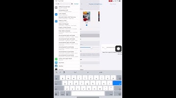 How to change the font size.iOS/iPad