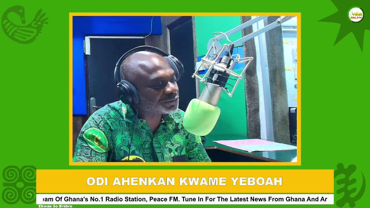 Ekwanso Brebre with Odi Ahenkan Kwame Yeboah (03/03/2026)
