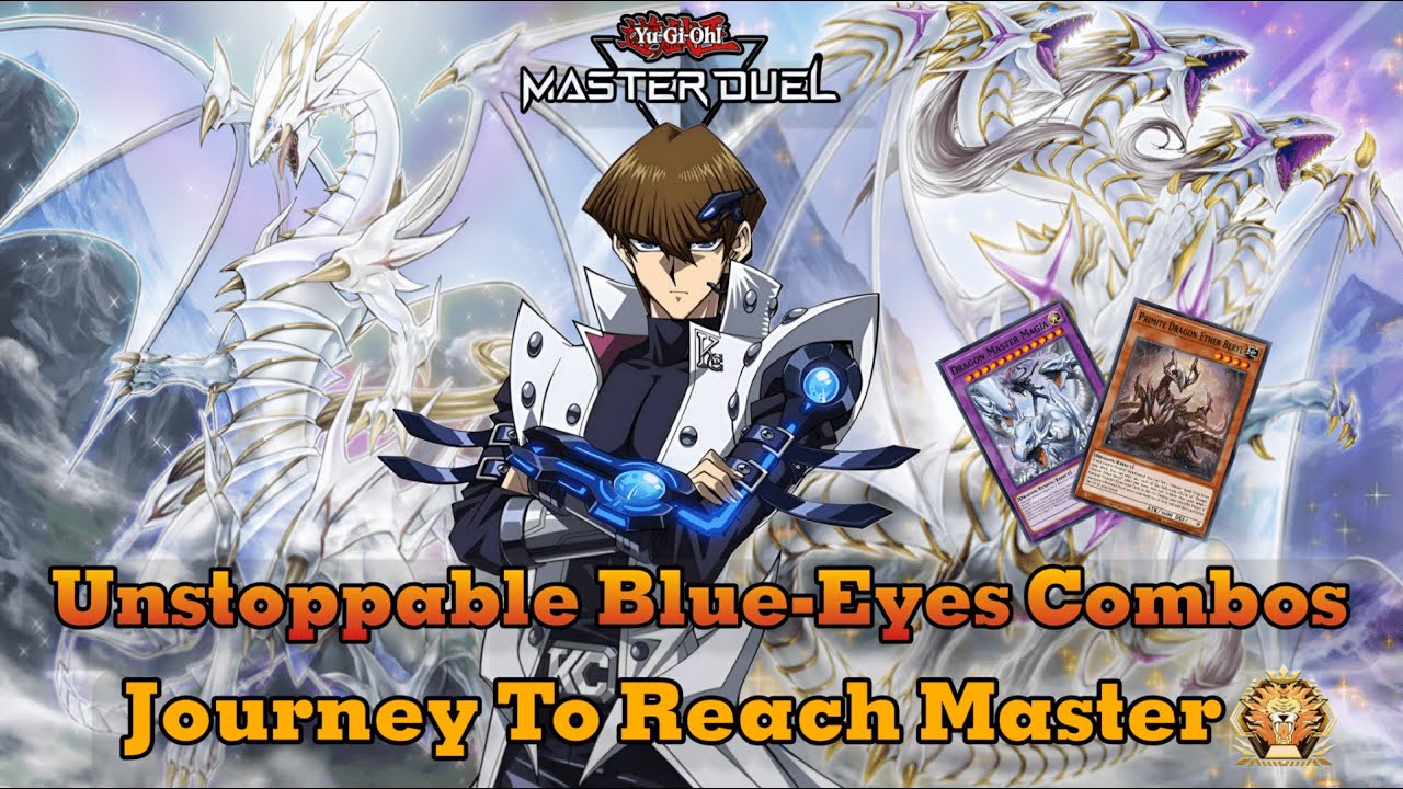 Unstoppable Blue-Eyes Combos 🔥 | Let's Begin The Journey to Master in ...