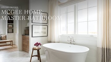 The McGee Home: Master Bathroom