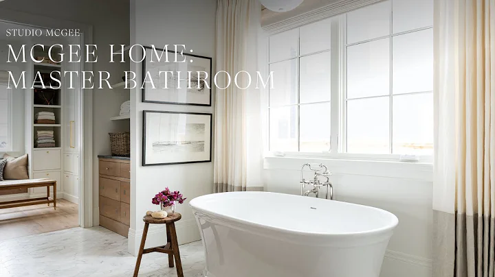 The McGee Home: Master Bathroom
