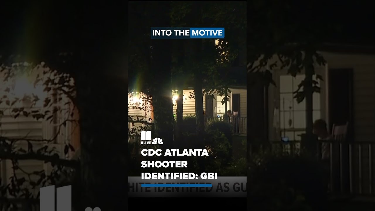 GBI Identifies Suspect In Deadly CDC Atlanta Shooting That Killed Officer David Rose