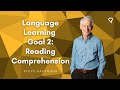 Language Learning and Reading