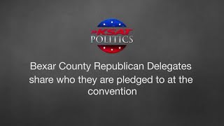 Bexar GOP delegates not all Trump supporters
