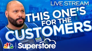 Hours of Aisles: Only the Customer Interstitials Livestream - Superstore