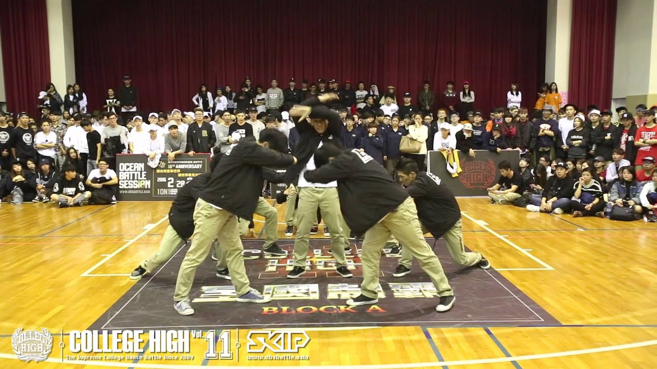 Popping Prelim A14 海洋大學 | 151219 College High vol.11 Stage4