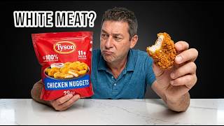 Tyson Chicken Nuggets: What '100% White Meat' Actually Means