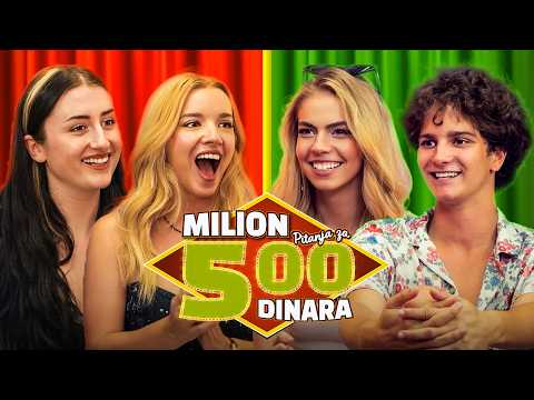 MUZIČARI I GLUMCI ODGOVARAJU | Milion Pitanja Za 500 DINARA