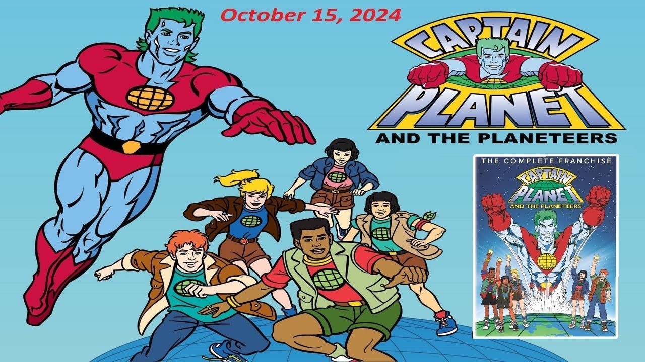 Captain The Complete Franchise DVD Release Date October 15, 2024