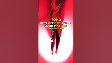 Top best offline anime games for mobile 📲 | #shorts