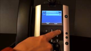 Infradapt Training Video - Polycom VVX 500 Business Media Phone Call Forwarding