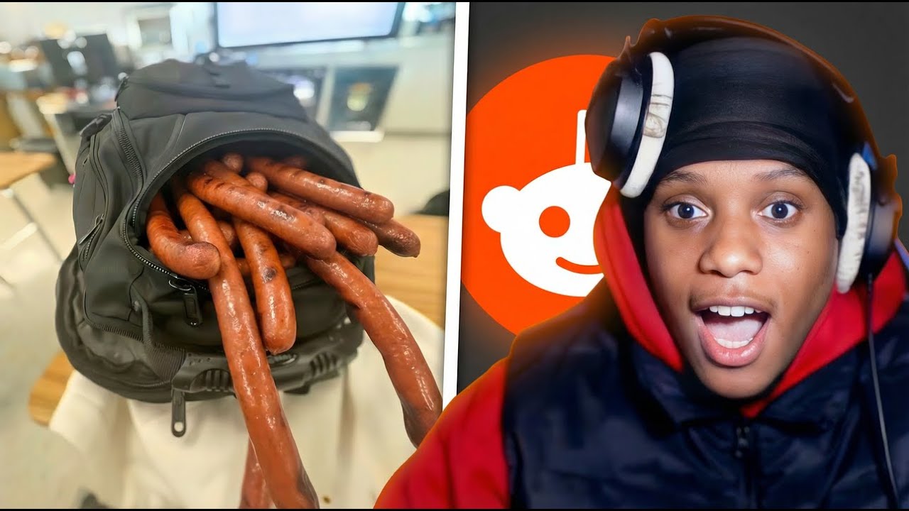 Bruce… Reddit done lost their mind