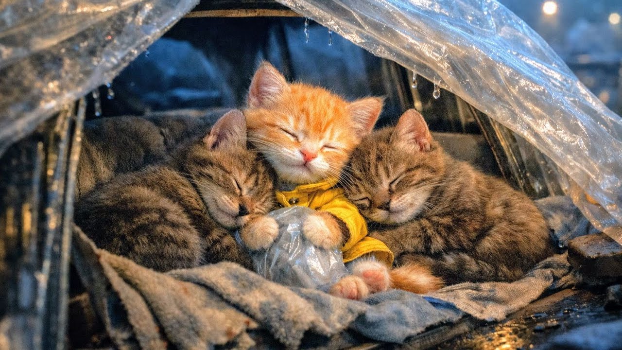 “Maa Nahi Rahi… Mimmi Ban Gayi Maa 😭❤️ Kitten emotional Story”