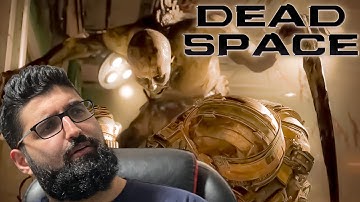 The Captains Rig | Dead Space Remake (2023) Blind Playthrough | Part 3 | PS5