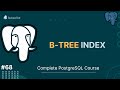 How B-Tree Index Work in PostgreSQL in Farsi #68 | Farhad Rahimi Klie