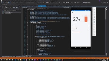 Xamarin Forms - Smart Home App UI
