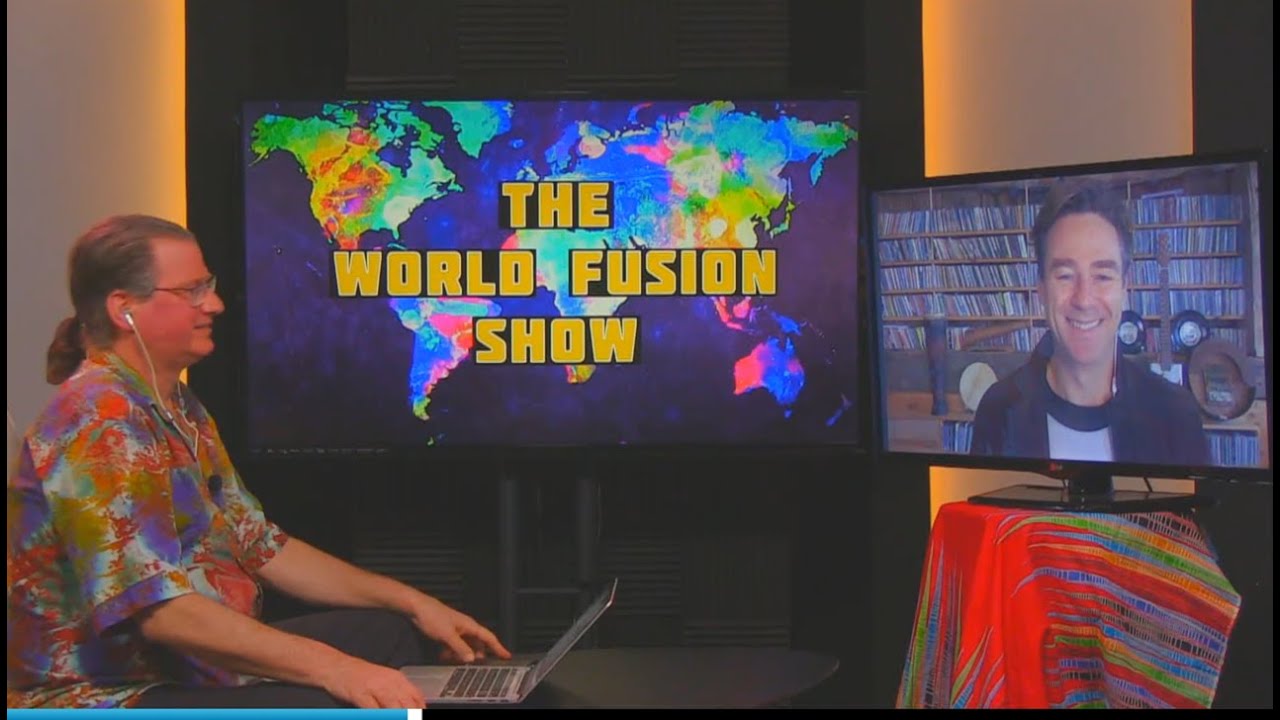 Ep #90 with Jacob Edgar, ethnomusicologist