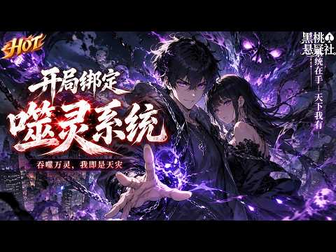 最热合集!《开局绑定噬灵系统》:玄幻万族乱世降临!我开局激活噬灵神级系统,吞噬神魂、吸收异能,万物皆可炼化,一秒突破境界!#热血 #玄幻 #热血 #系统 #爽文 #男频 #黑桃悬疑社