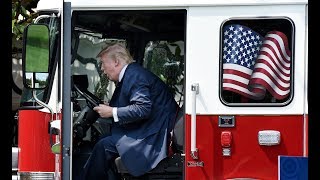 Trump Spins Twitter Users Out With Daytona 500 Lap Plan