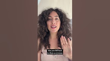 Billable expenses? Here