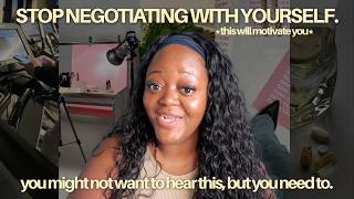 this is how to FINALLY get out of your own way
