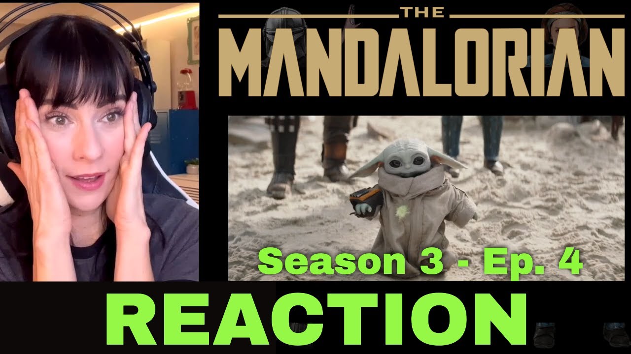 The audience ratings on IMDb for #TheMandalorian season 3, episode