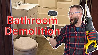 How To Demolish A Bathroom Investment Property Renovation Part 8