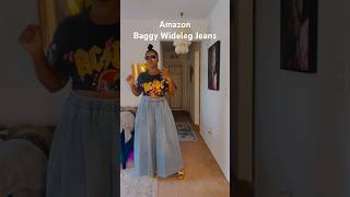 Amazon Wide Leg Jeans