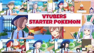 【Pokemon Scarlet & Violet】VTubers Starters Pokemon 【 Compilation 】