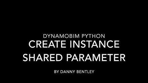 DynamoBIM Python Beginner