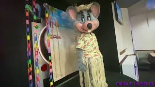 Chuck E. Cheese | Show 3, 2021 | Full Beach Party Bash Live Niles OH