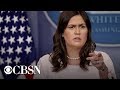 Sarah Huckabee Sanders full press conference at the White House | November 27, 2018