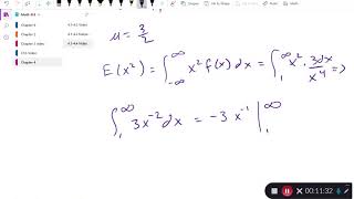 4 3 and 4 4 Mean and Variance for C.R.V. and the Uniform Distribution