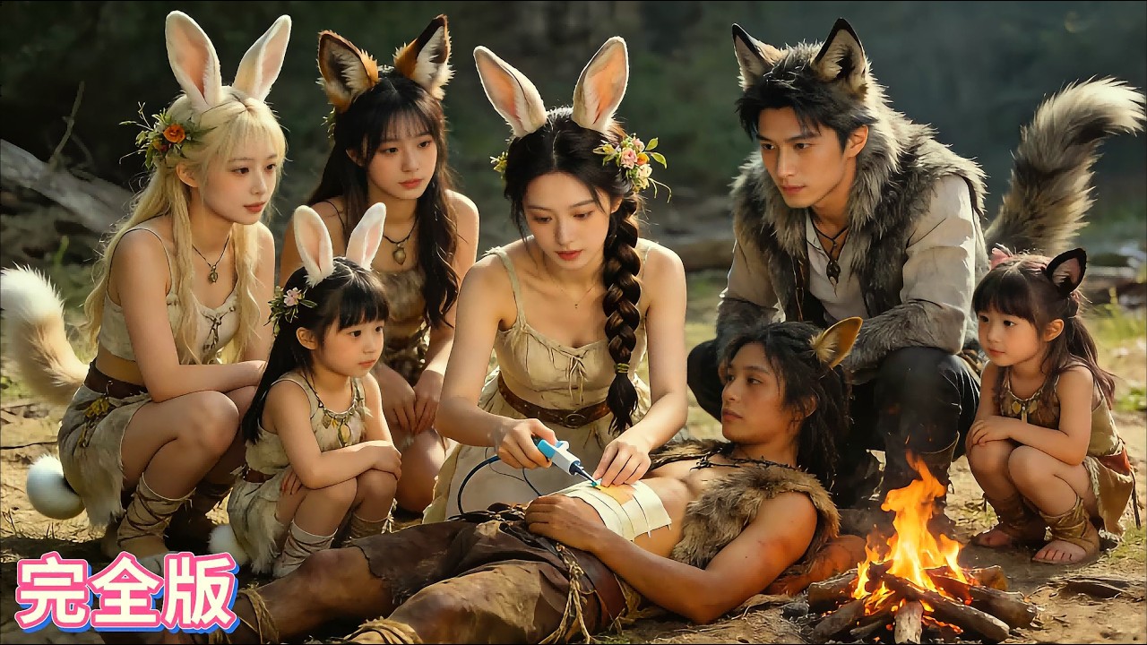 天才医師が獣人世界のウサギ娘に転生！火と現代医学をもたらしただけで、一気に部族の女王になった！ 【日本語振り替え】