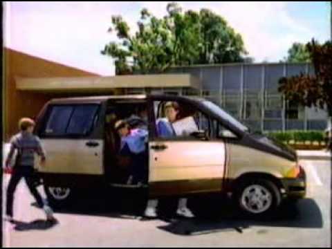 1986 Ford Aerostar commercial