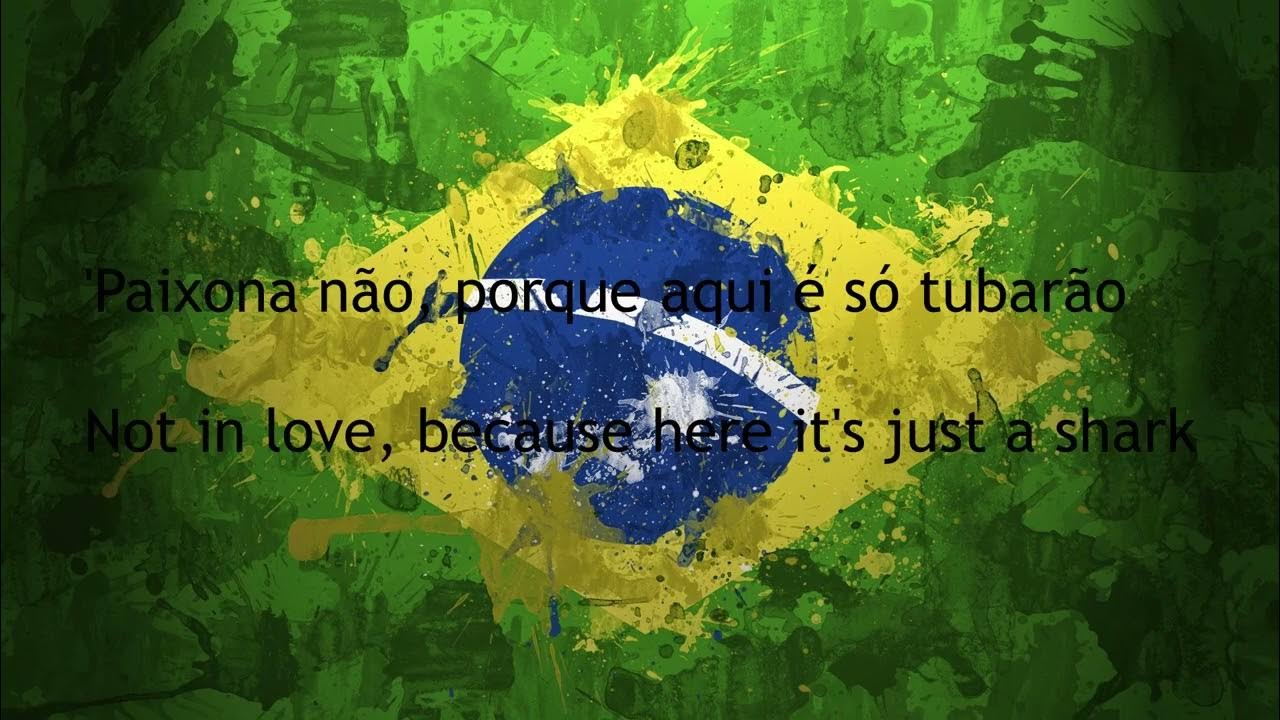 DJ LK da Escócia Tubarão Te Amo (English & Portuguese Lyrics) YouTube