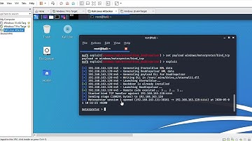 Hacking windows 7 using Kali simplified
