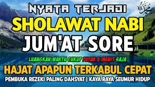 SHOLAWAT PENARIK REZEKI PALING DAHSYAT, Sholawat Nabi Muhammad SAW, SALAWAT JIBRIL PALING MERDU