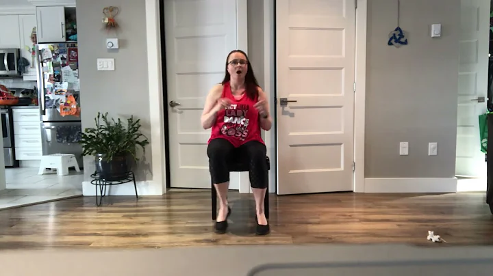 Accentuate the Positive chair choreography