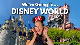 We're Going to DISNEY WORLD 🏰✨ Full Itinerary, Resorts, Dining & Parks!