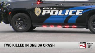 UPDATED: 2 Women Killed in Oneida Crash on Lake Road