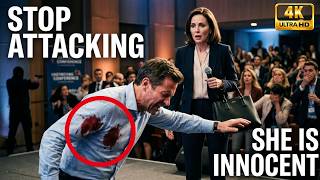 Single Dad Took a Bullet During CEO’s Speech — The Truth He Heard Later Shocked Him