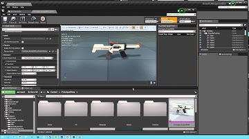 Generic Shooter: Weapon Blueprint Overview And Addition Tutorial