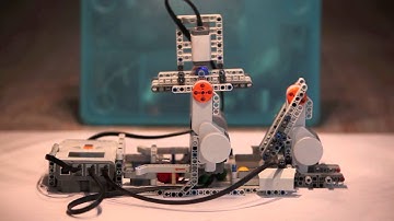 Lego NXT Mindstorm Ball Sorter Speed