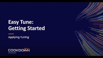 Getting Started with Easy Tune: Applying Tuning