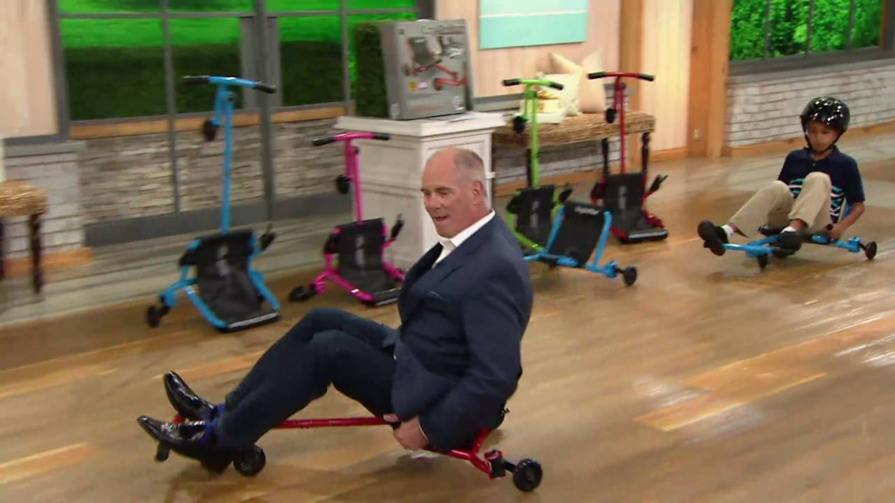 EZy Roller Drifter Ride On with Extendable Bars on QVC 