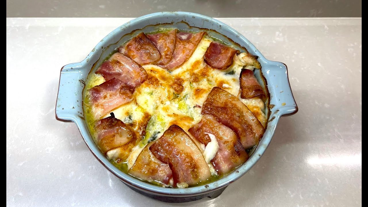 PASTEL DE CALABACIN Y POLLO