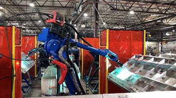 Dual Robot Weld Cell